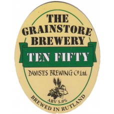 Davis'es Brewing Co Ten Fifty Pump Clip